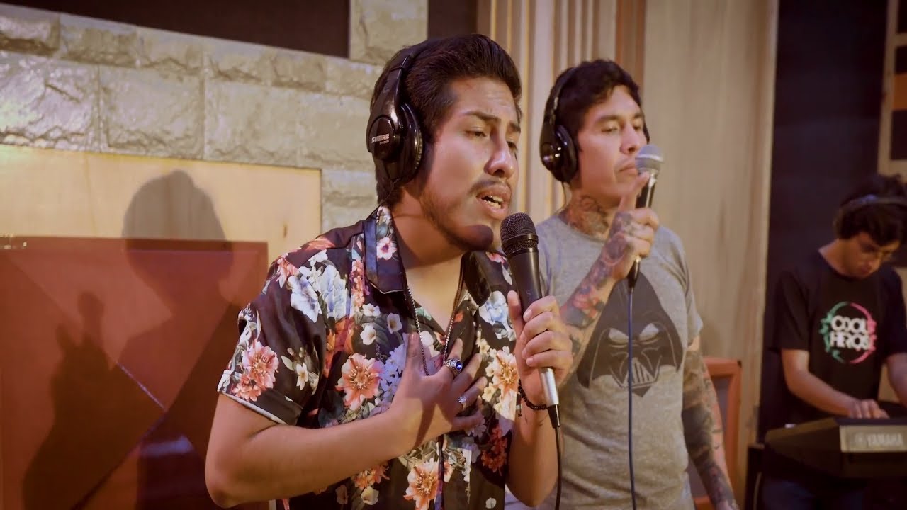 Cool Heros, NoRecomendable - Solo Quiero Verte Sonreír (Live Session)