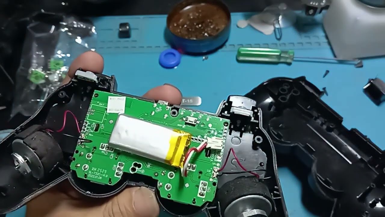 Cara rakit stik ps3