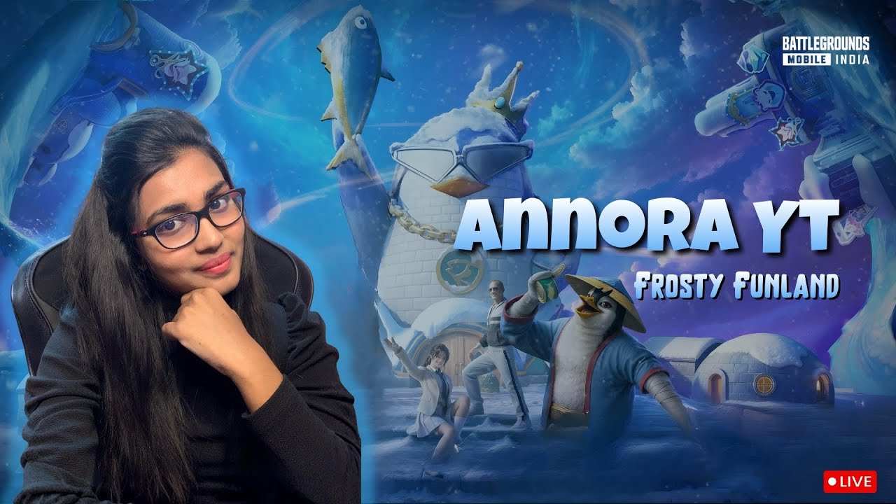 BGMI LIVE TAMIL🔥TAMIL GIRL GAMER @annorayt