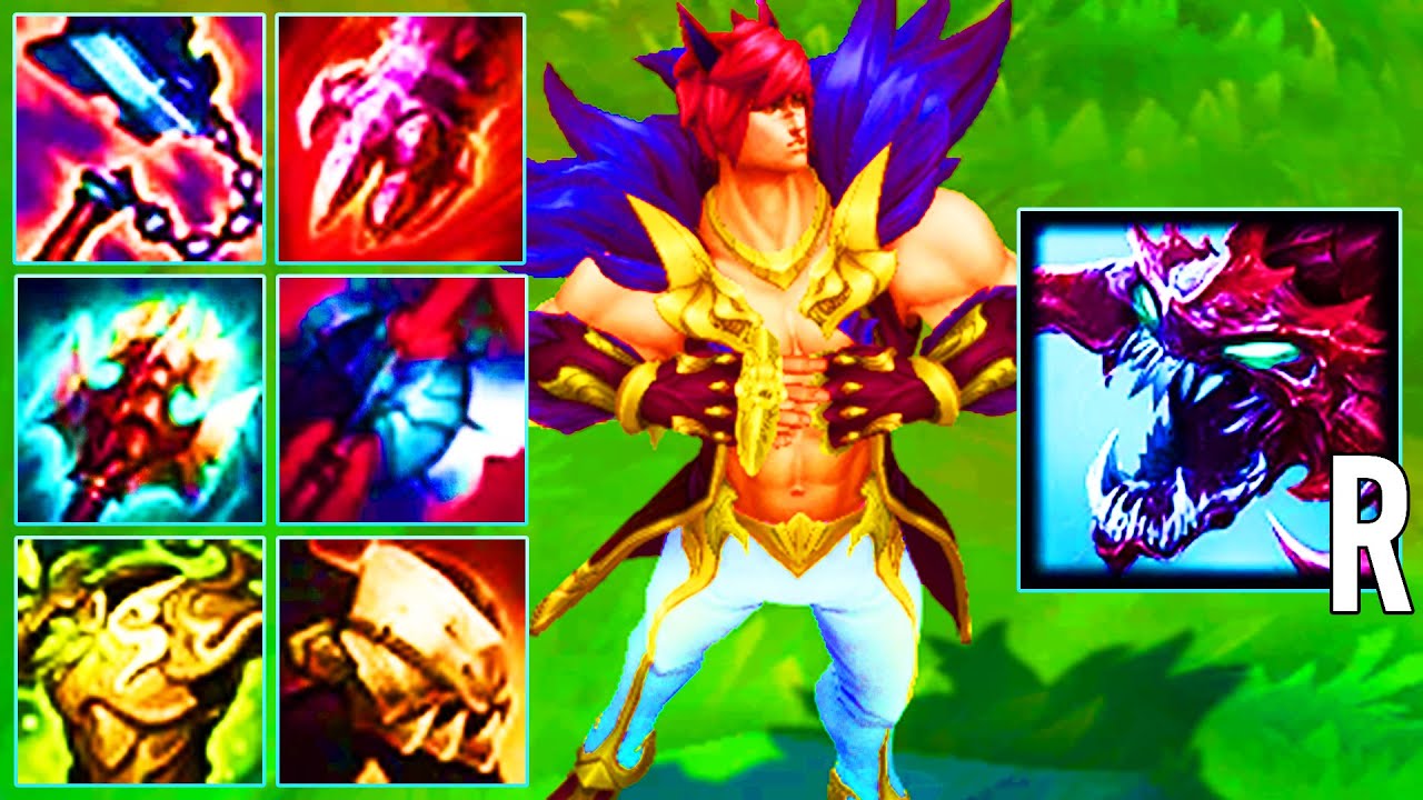 SETT With CHO'GATH Ult Montage - PENTAKILL - Mathematically Correct - Ultimate Spellbook