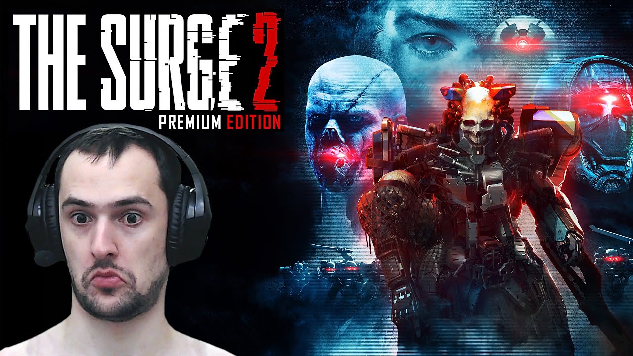 САМУРАЙСКИЙ МЕЧ ПРОТИВ МИНИ ГОДЗИЛЛЫ THE SURGE 2 #3