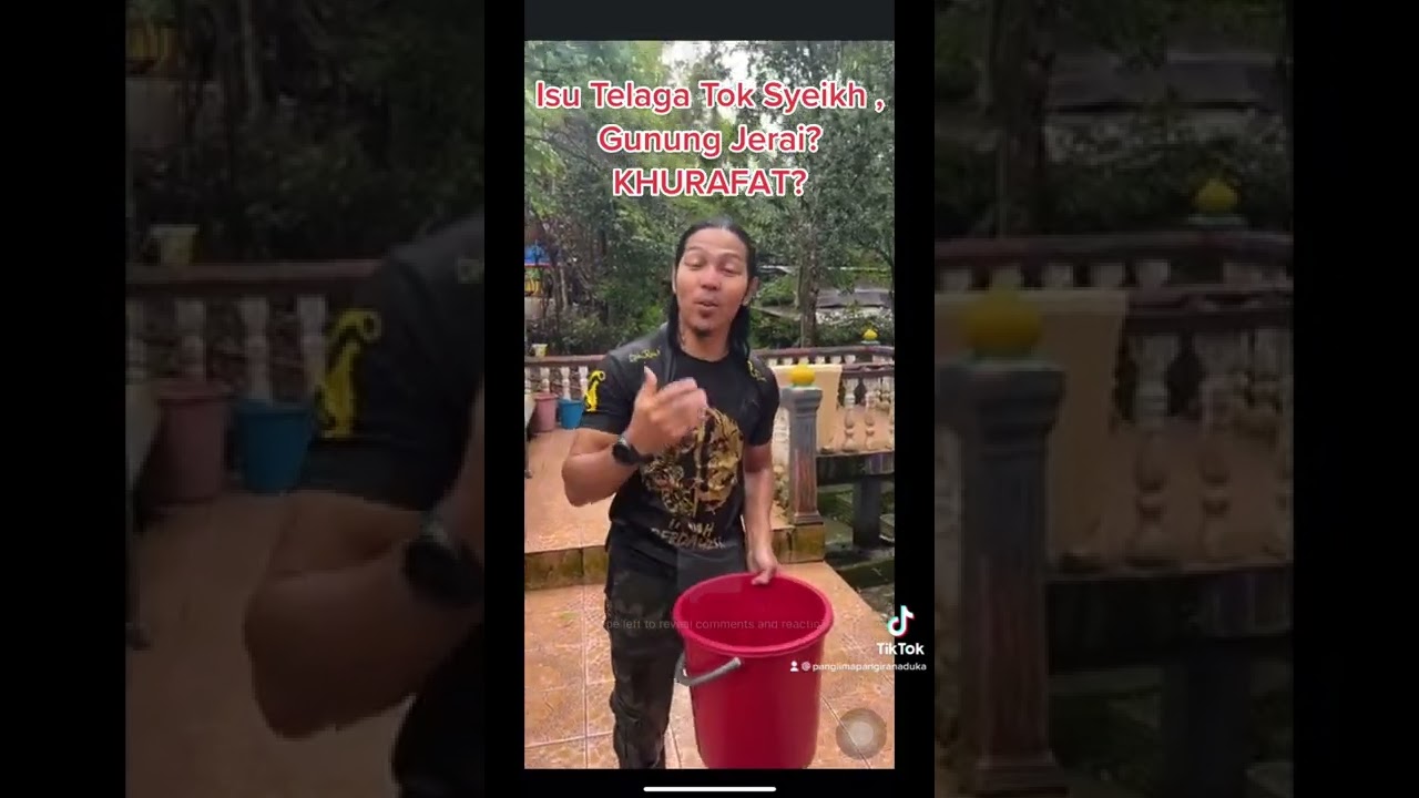 Telaga Tok Syeikh, Gunung Jerai! KHURAFAT???