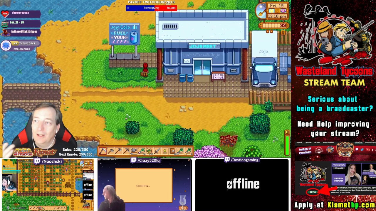BSE 572  Stardew Valley | 60k Spring Year 1 Multi Stream with The Tycoon Stream Team