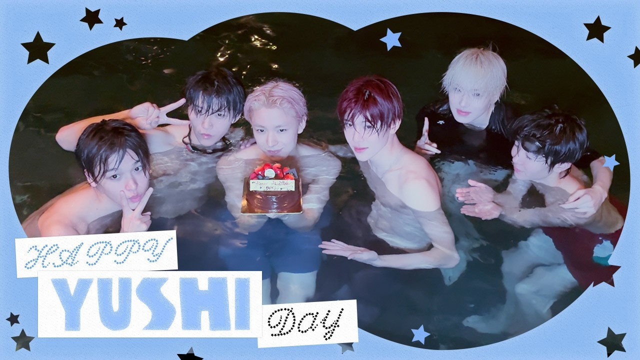 🩵HAPPY YUSHI DAY /ᐠ⩌  ̫ &lsaquo; ᐟ\ ੈ✩‧₊˚🎂