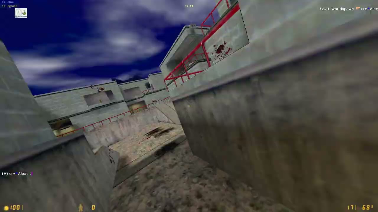 AGHL | VLUSSR 1vs1 | Alex vs Worldspawn | crossfire ⁽²⁰⁰⁷⁾