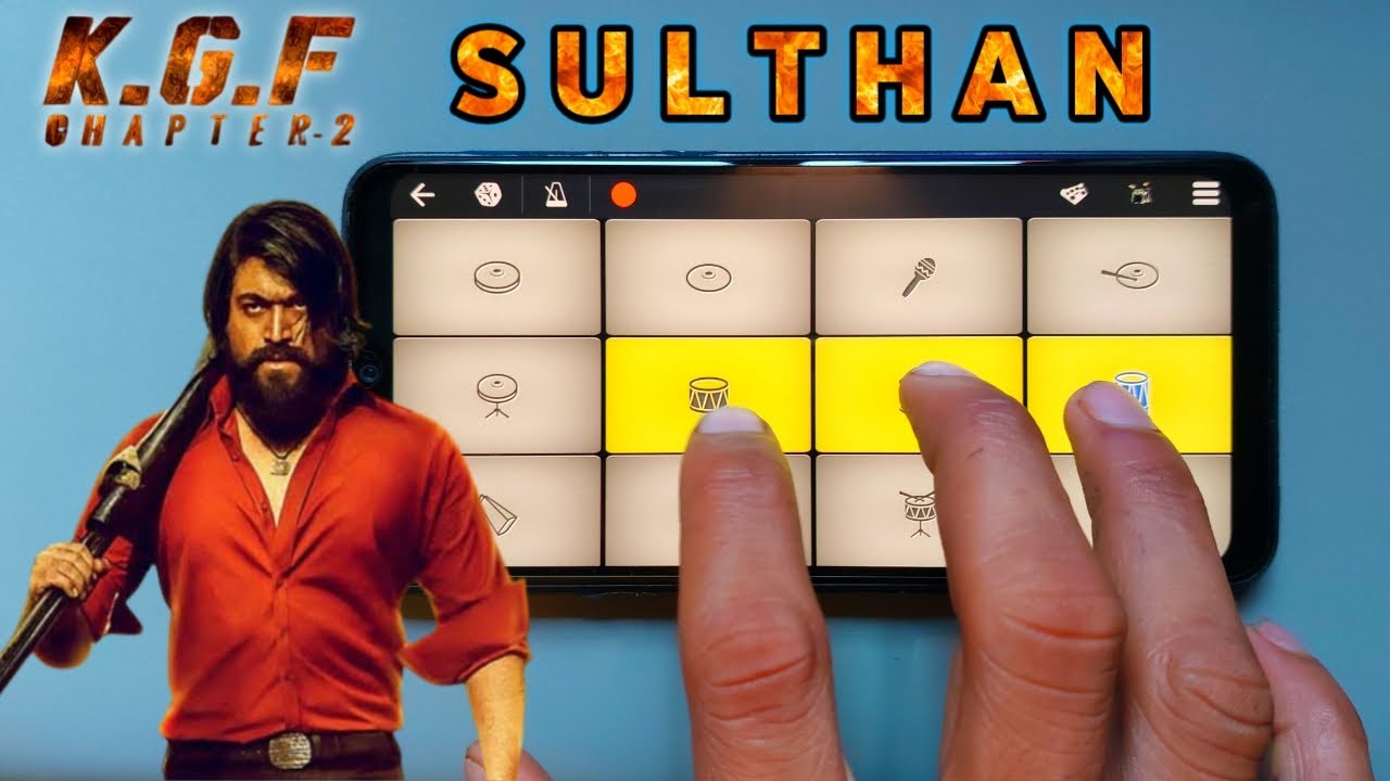 Sulthan | KGF chapter 2 | Rocking Star yash | Cover By Piano Tadka