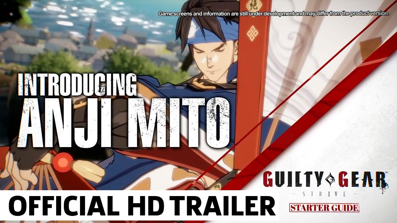Guilty Gear Strive Anji Mito Starter Guide