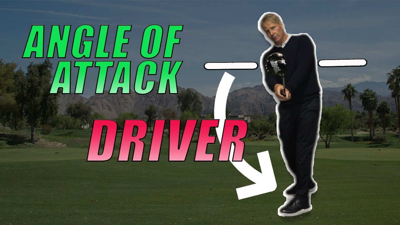 Der Angle of Attack f&uuml;r den DRIVER