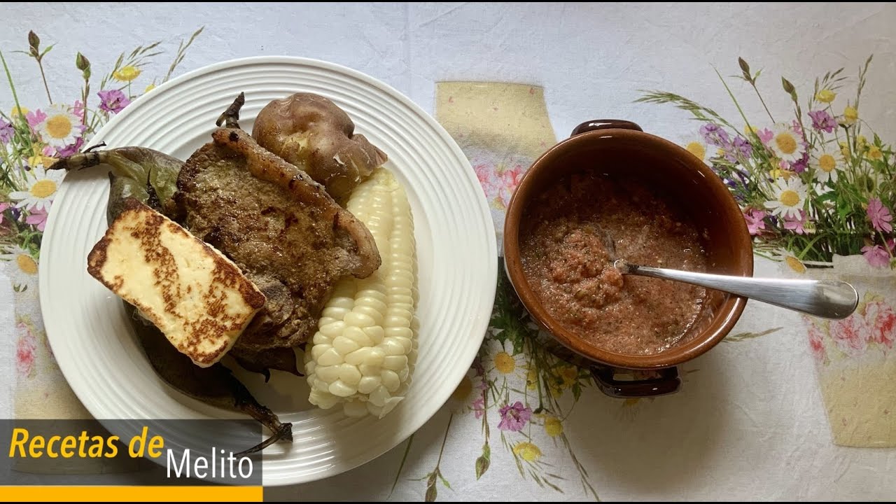 Plato paceño