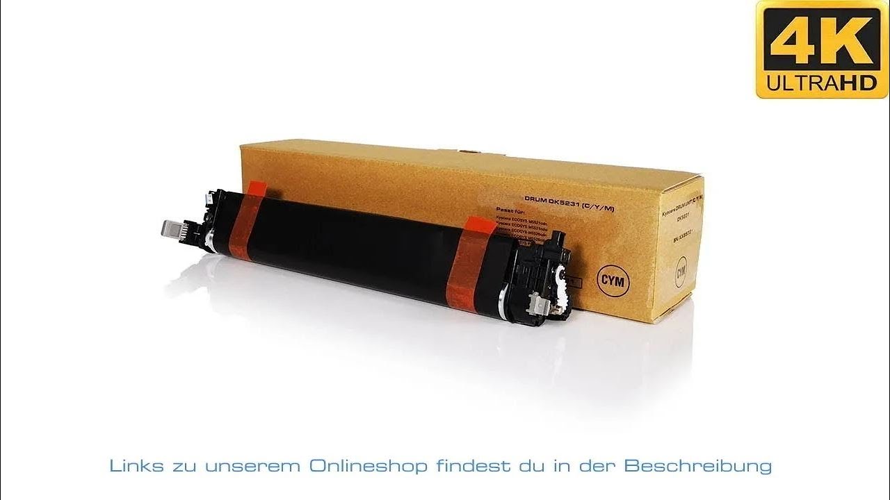 So geht's: Trommel wechseln DK5230 / DK5231 bei Kyocera ECOSYS P5021, P5026, M5521, M5526, MA2100