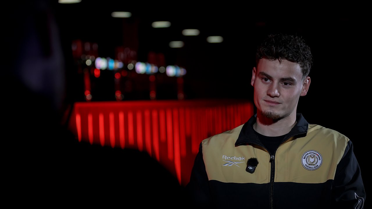 DonDeal: Charlie Setford joins MK Dons