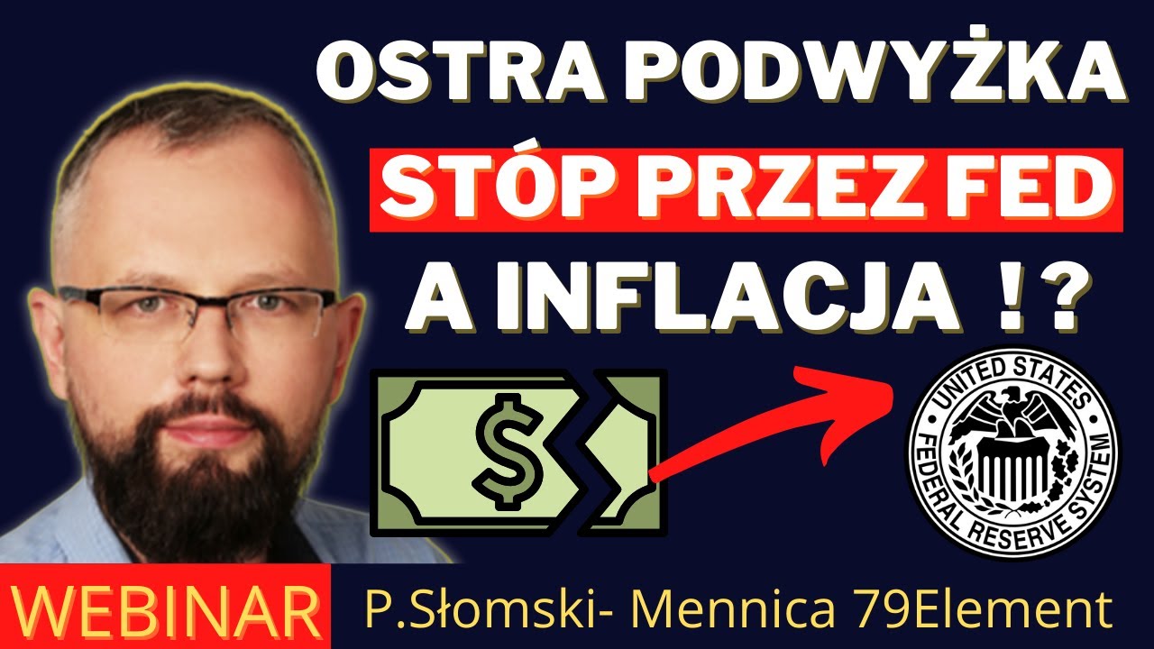 [Live 9] Mennica 79 Element: aktualności o firmie oraz PĘDZĄCA INFLACJA