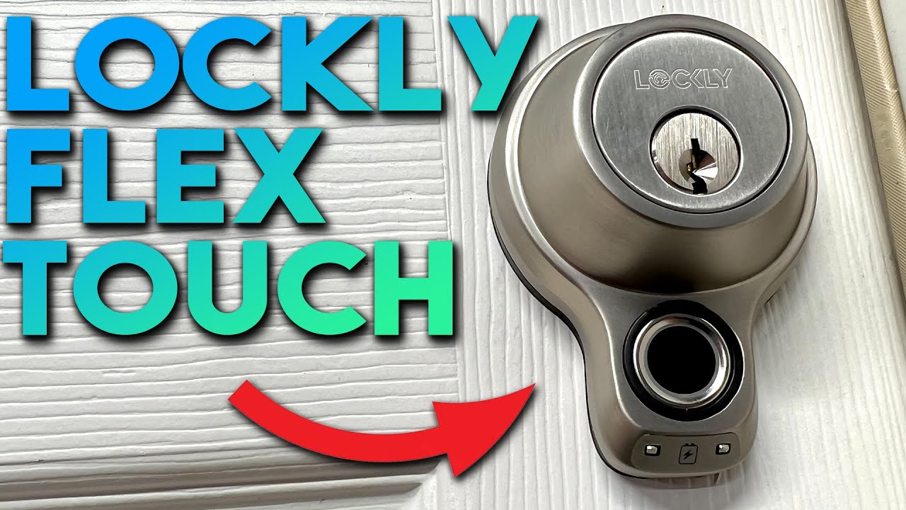 Lockly Flex Touch Fingerprint Deadbolt Review and Unboxing