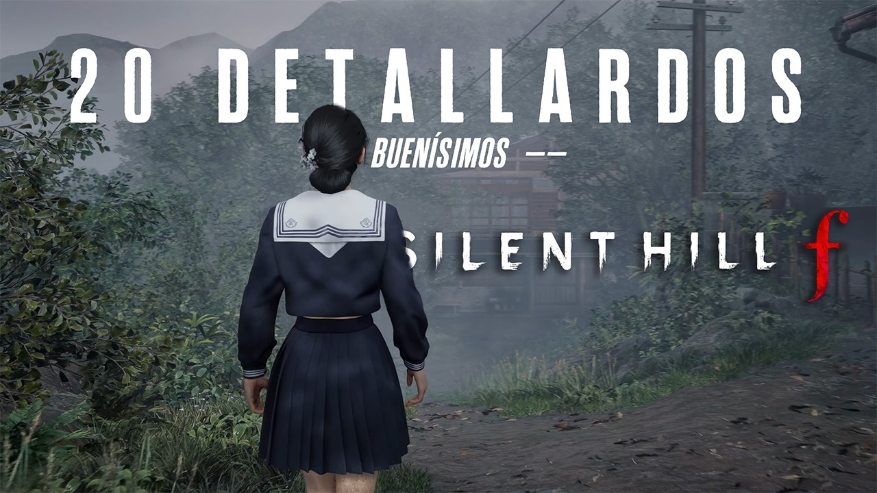 20 DETALLARDOS BUENÍSIMOS: Silent Hill f - Análisis & reflexiones.