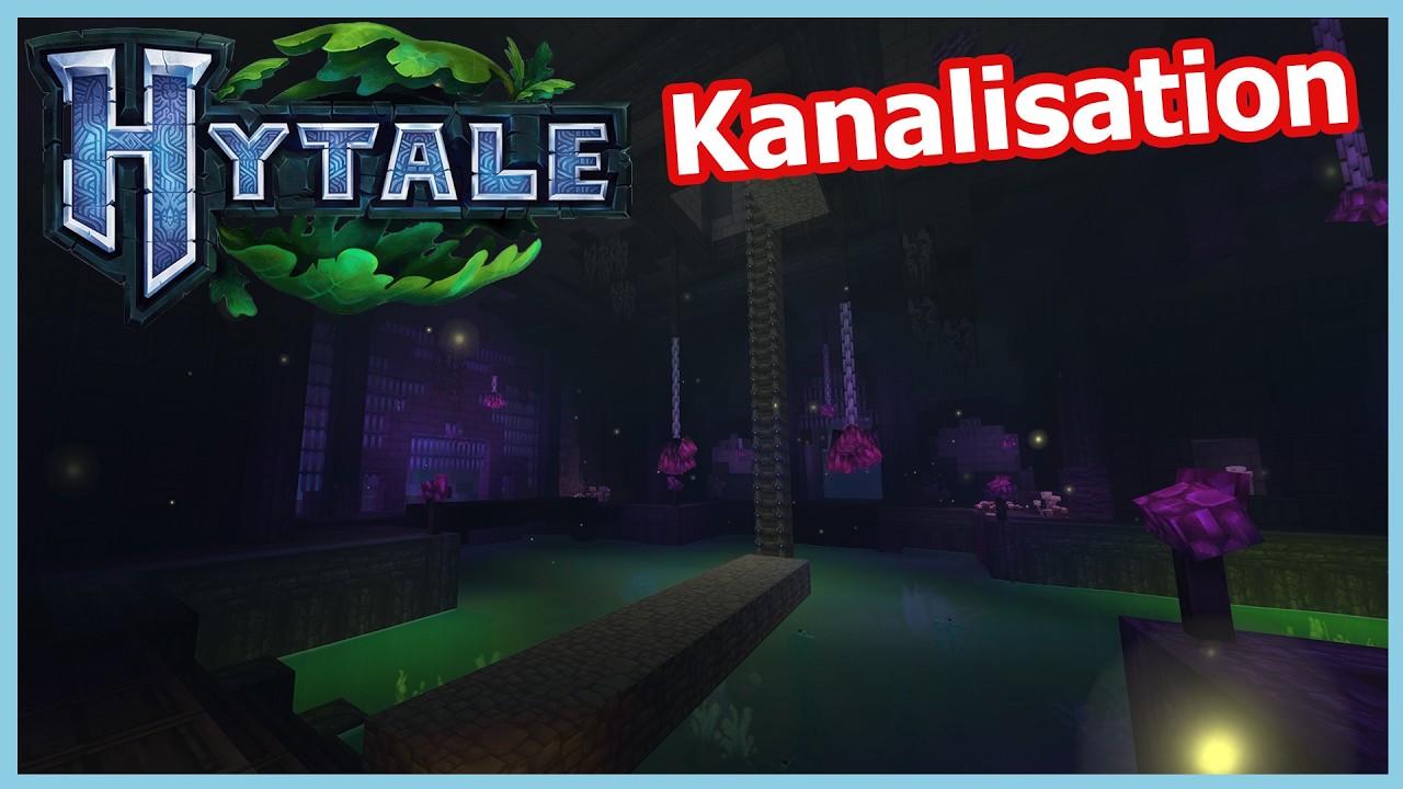 Kanalisation in Zone 4 ⚔️ Hytale Folge 37 🌍