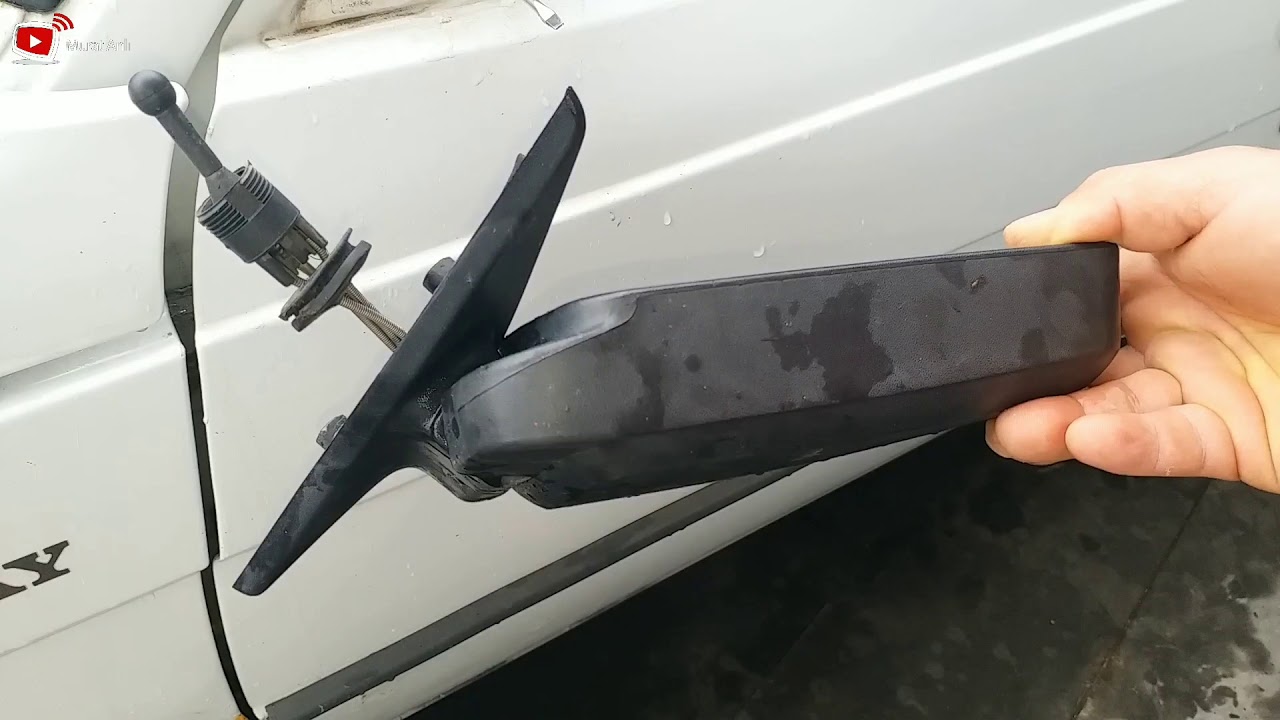 Renault 9 Broadway Yan Ayna Nasıl Sökülür Takılır.