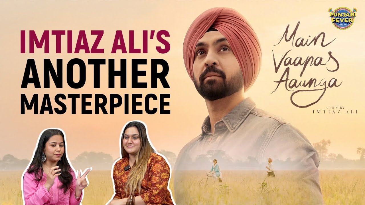 Main Vaapas Aaunga | Official Teaser Reaction | Imtiaz Ali, A. R. Rahman, Diljit, Vedang, Sharvari