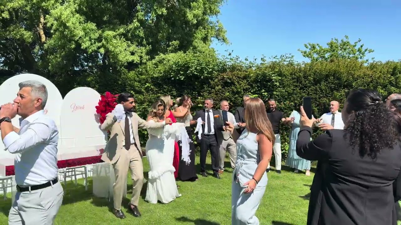 Avdis Besir - civil wedding Yurek & Jessy