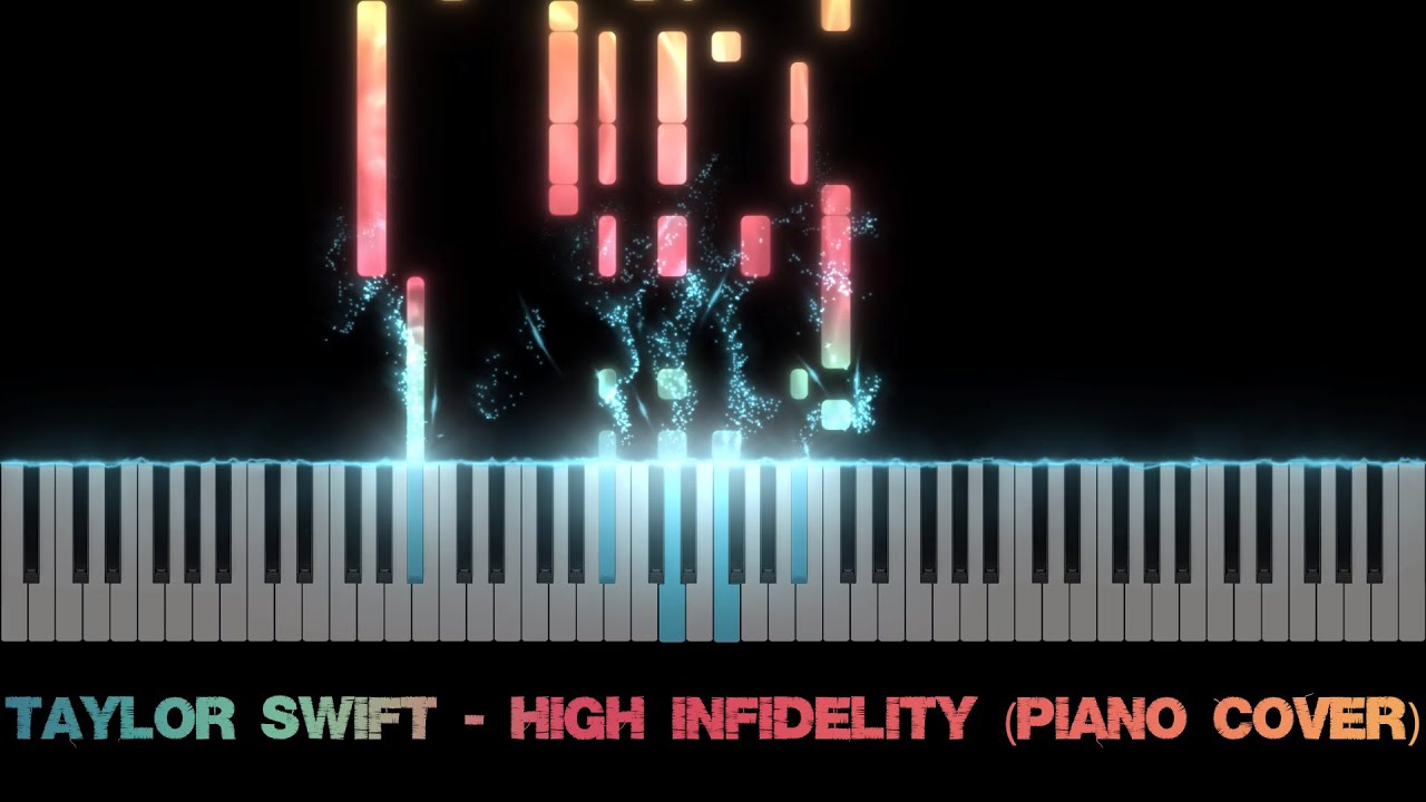 Taylor Swift - High Infidelity (Piano Cover)