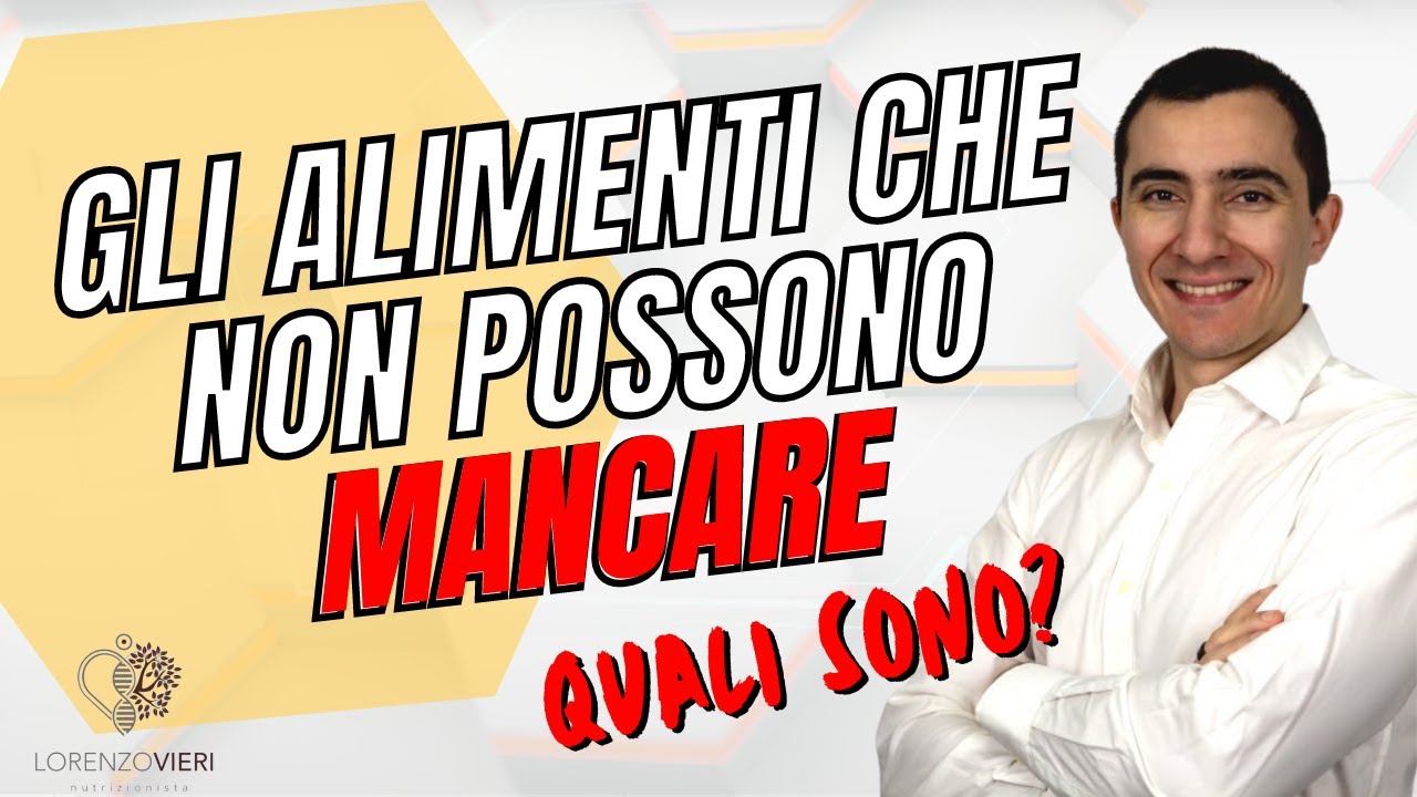 Gli alimenti che NON devono mai mancare nella dieta chetogenica