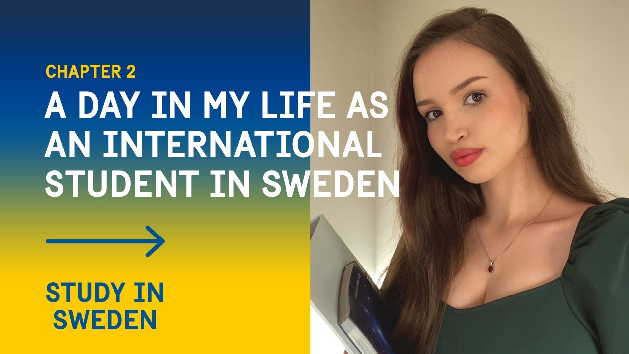 A Day in My Life as an International Student in Sweden - Tina Chapter 2