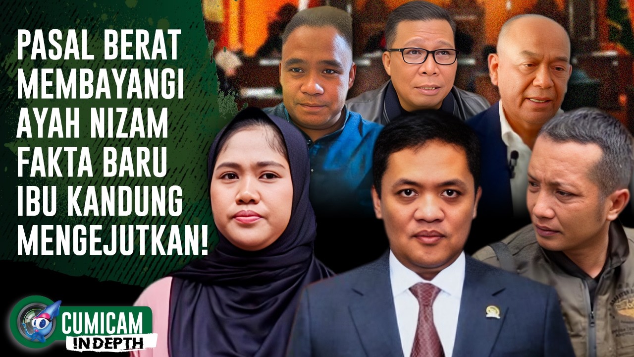 Reaksi Mengejutkan Mantan Suami, Curhat Ibu Kandung Nizam Safei Diatensi Komisi III DPR RI |INDEPTH