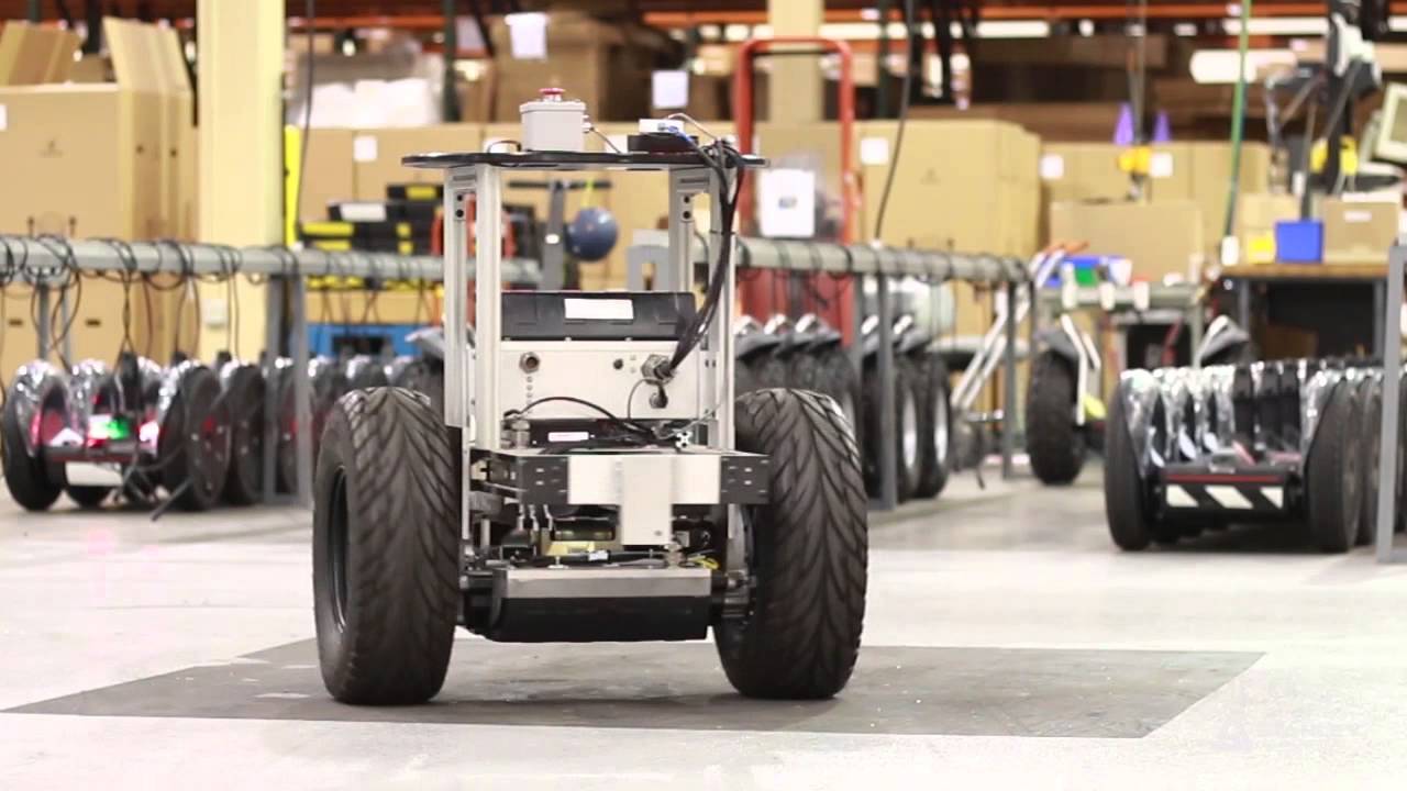 ROS Robotic Platforms - Omni, Balancing and 4-Wheel