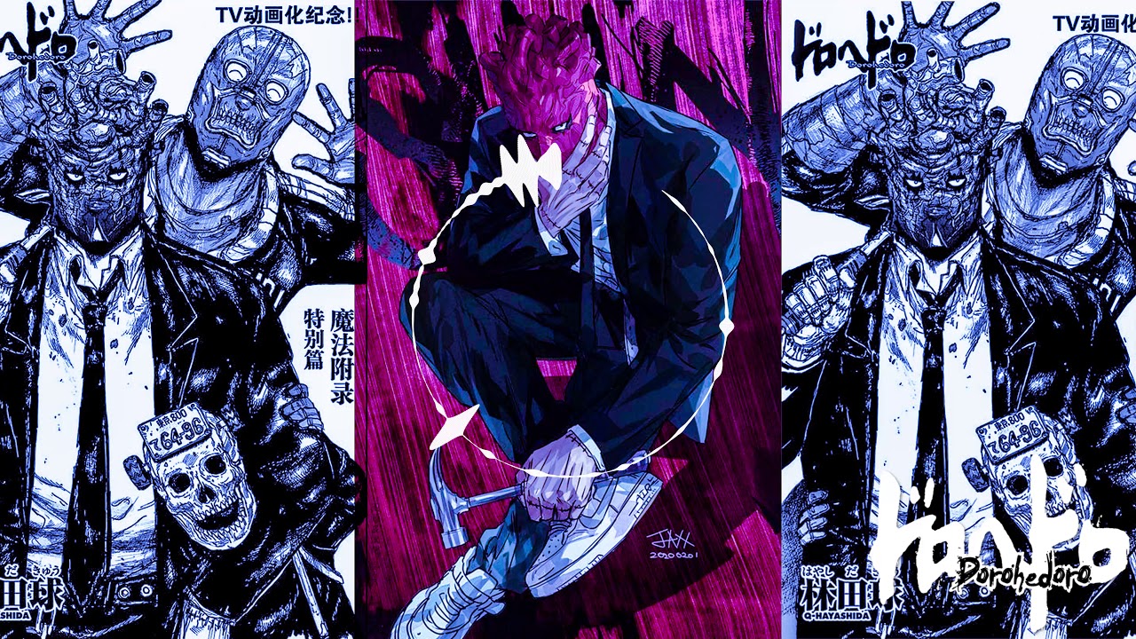 Dorohedoro Shin Theme Soundtrack , (K)NoW_NAME- 「El Corazon 」ドロヘドロ