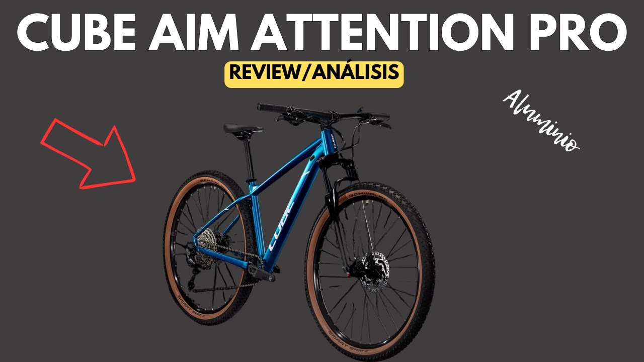 CUBE ATTENTION PRO - ¡Bastante buena! 😎 Review/Análisis #cube #attentionpro
