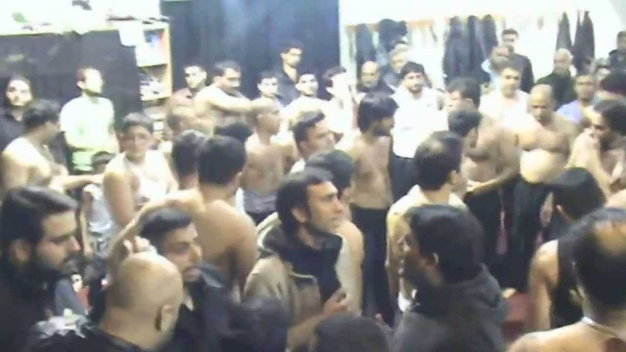 26th Muharram Ravi Road Party (Asif & Naeem) Matamdari : Sakina Trust 1435