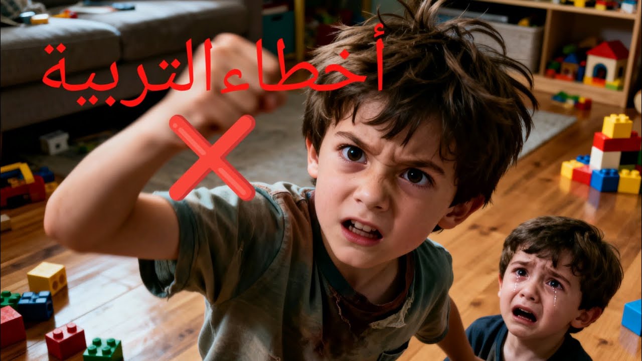 ⛔الصراخ والعقاب: حب أم تدمير‼️