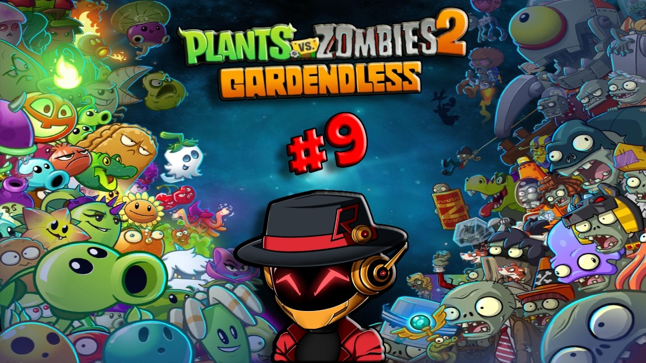 PvZ Gardenless #9 | La oscuridad no nos detendra 🔴🟣 @Russplayada