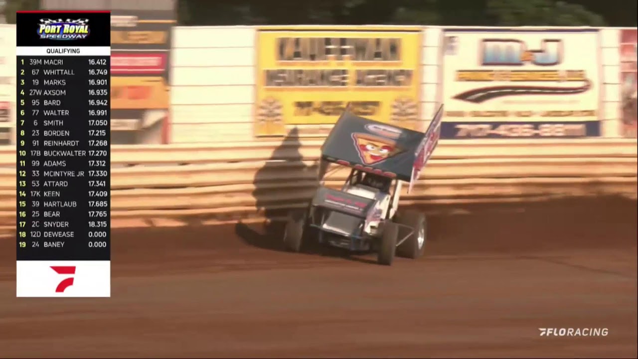 LIVE: PA Speedweek at Port Royal Speedway