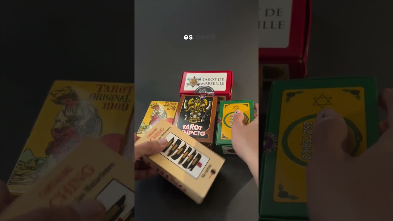 &iquest;Cu&aacute;l es el tarot m&aacute;s poderoso? - algunos mazos