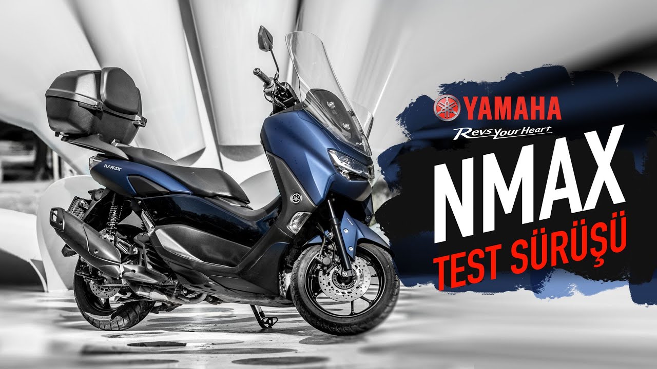 Yamaha NMAX 125 Test Sürüşü ve İnceleme