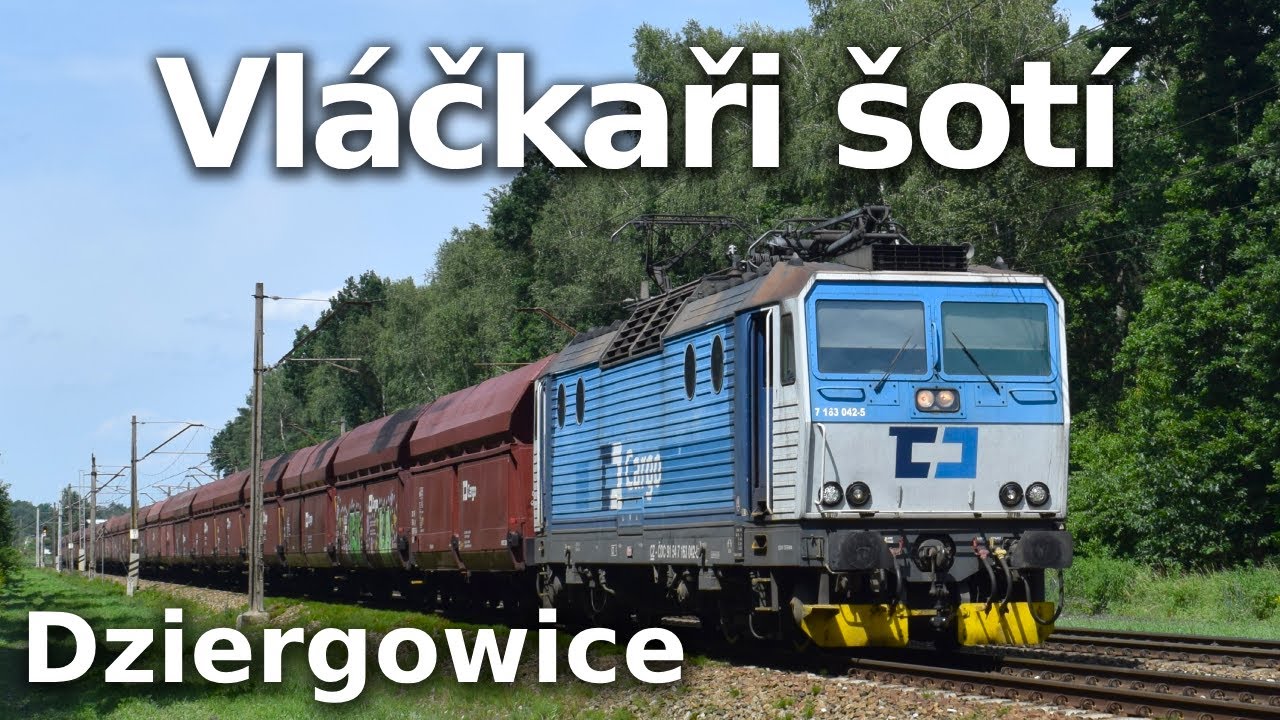 Vláčkaři šotí | Dziergowice (26. 6. 2025)