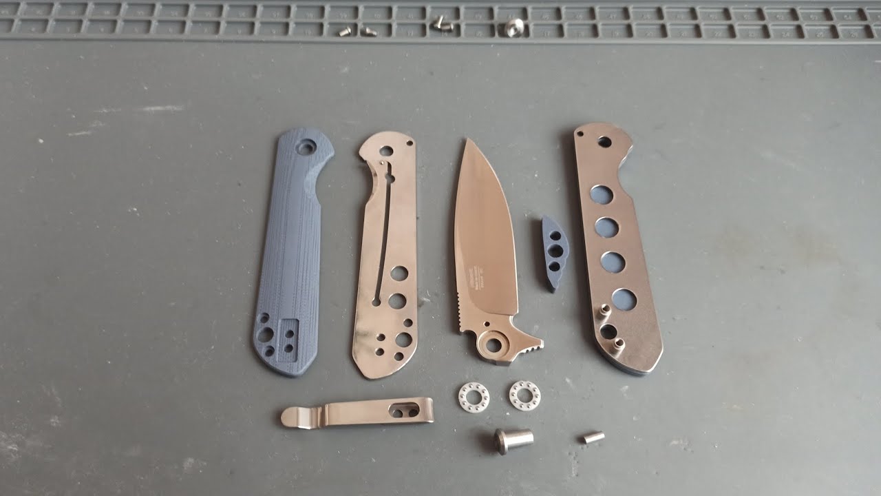Ganzo FH41S disassembly