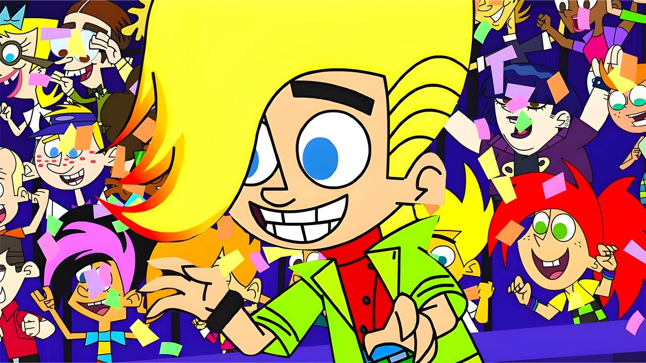 Jogador do ano! 📺 😆 🚨| Johnny Test | WildBrain Português