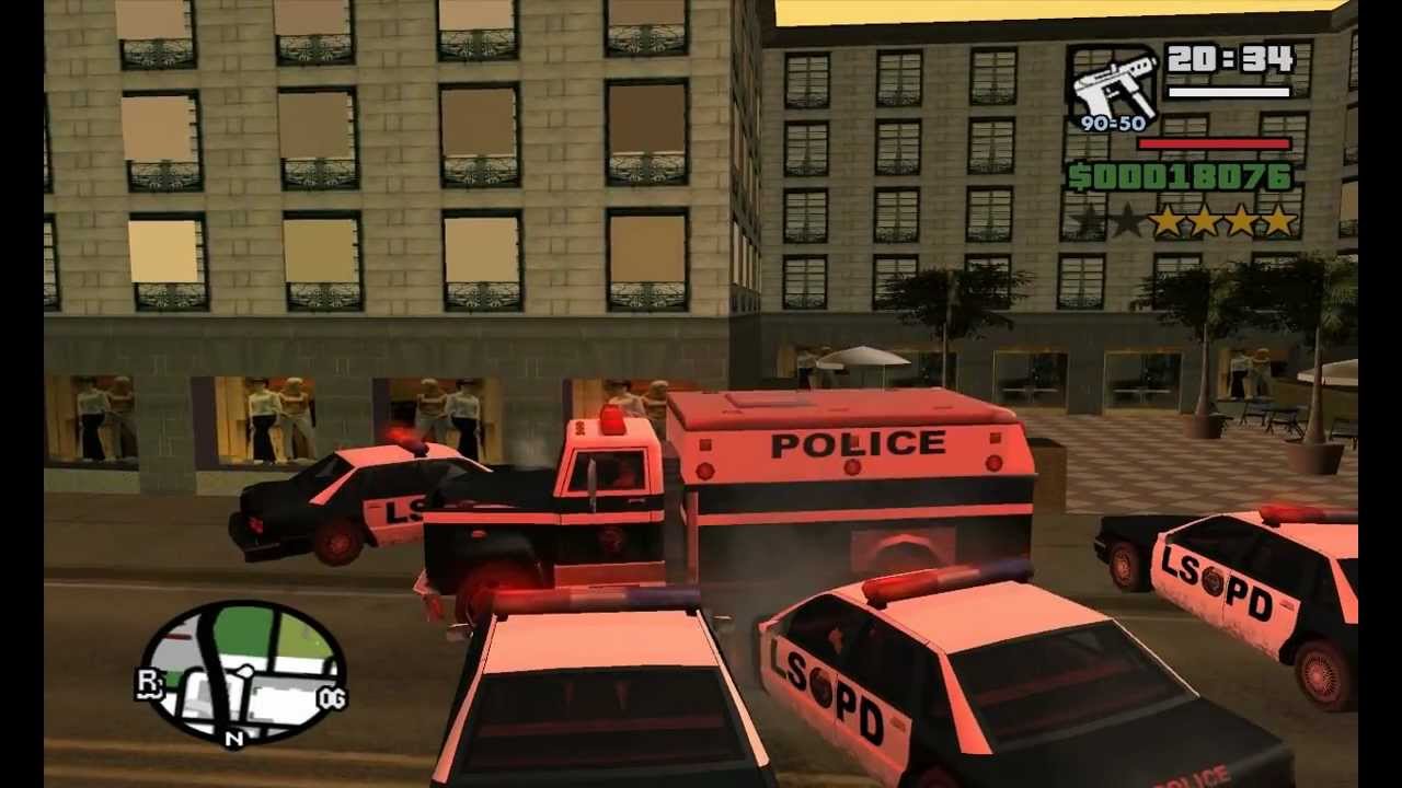P23. Let's Play GTA San Andreas