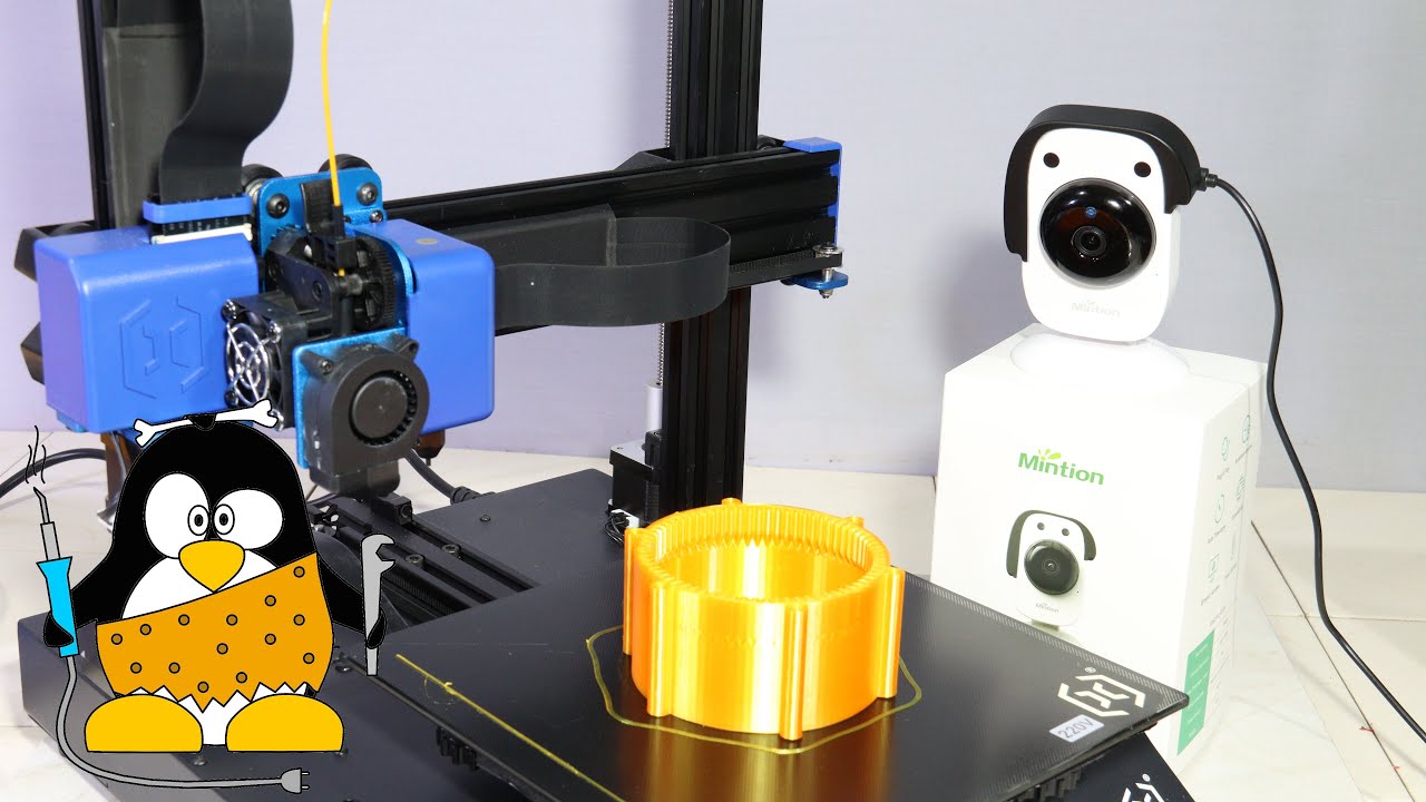 3D Drucker &Uuml;berwachnungskamera Beagle  von Mintion
