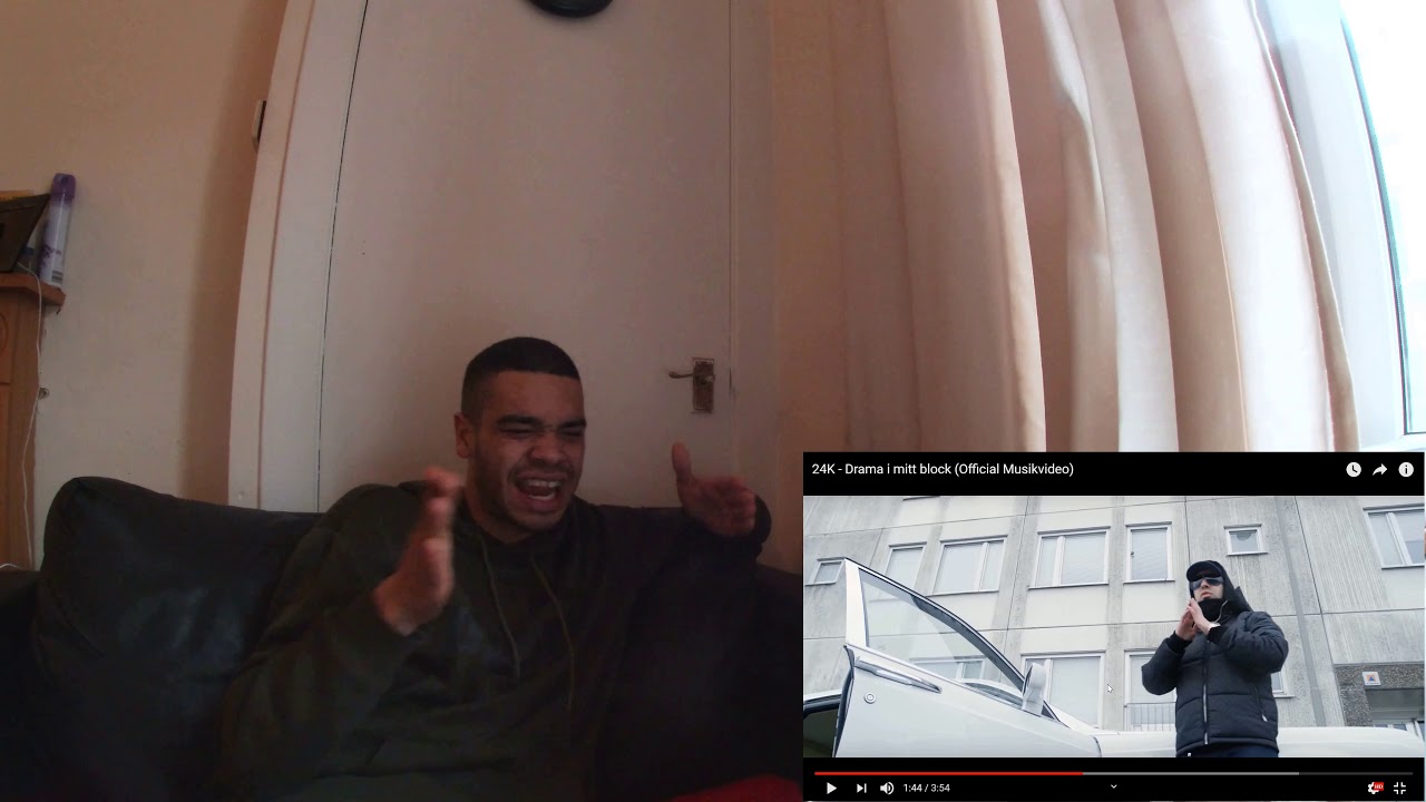 BRITISH REACTION TO SWEDISH RAP!!!🇬🇧🇸🇪 (24K - DRAMA I MITT BLOCK)