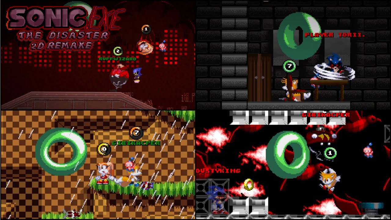 Sonic.exe The Disaster 2D Remake moments-Cause all I do is win win win no matter what
