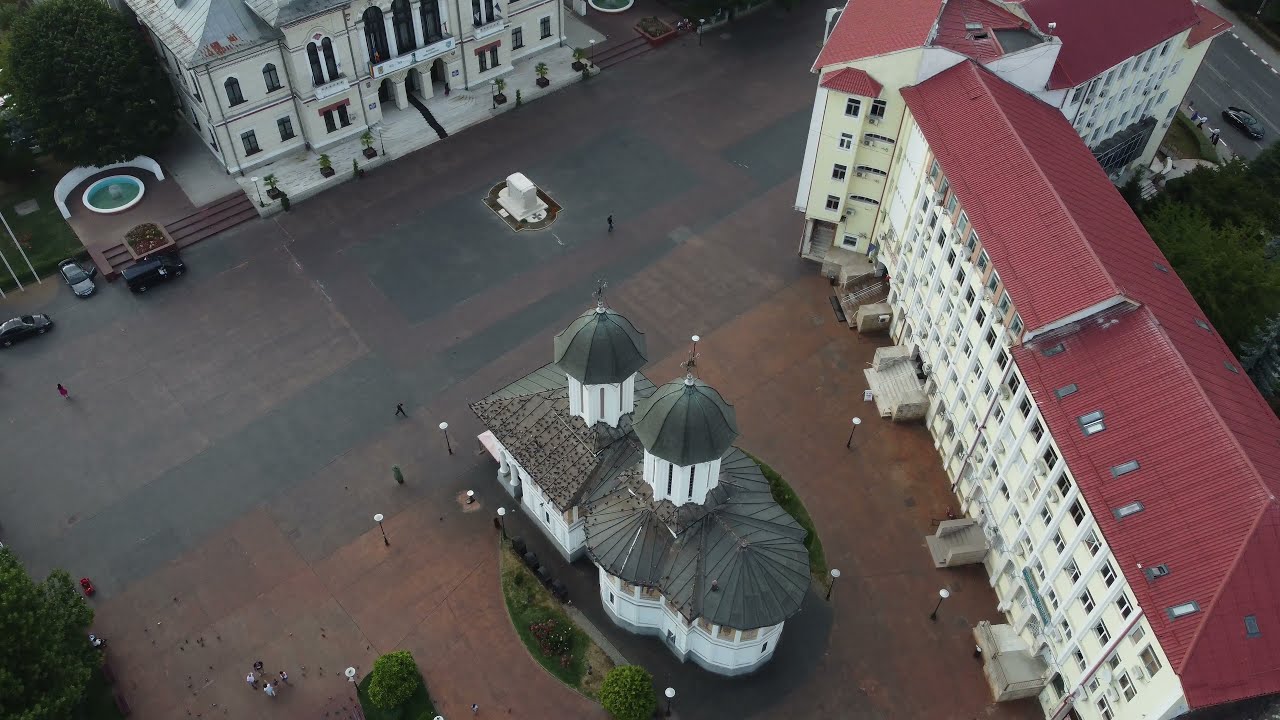 Targu Jiu - Romania from DJI Mini 2 4k video