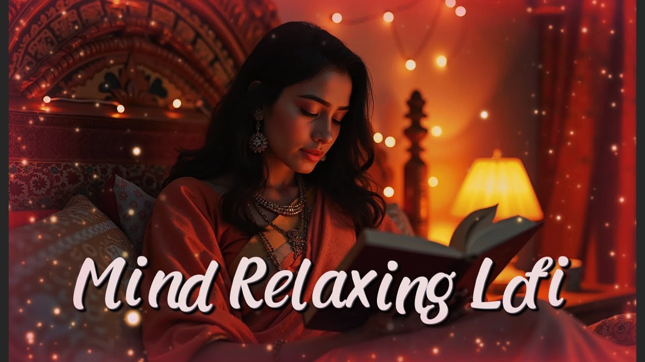 🎶 2025 Ultimate Mind Relaxing Lofi Beats | Study, Sleep & Chill 💫 part 34