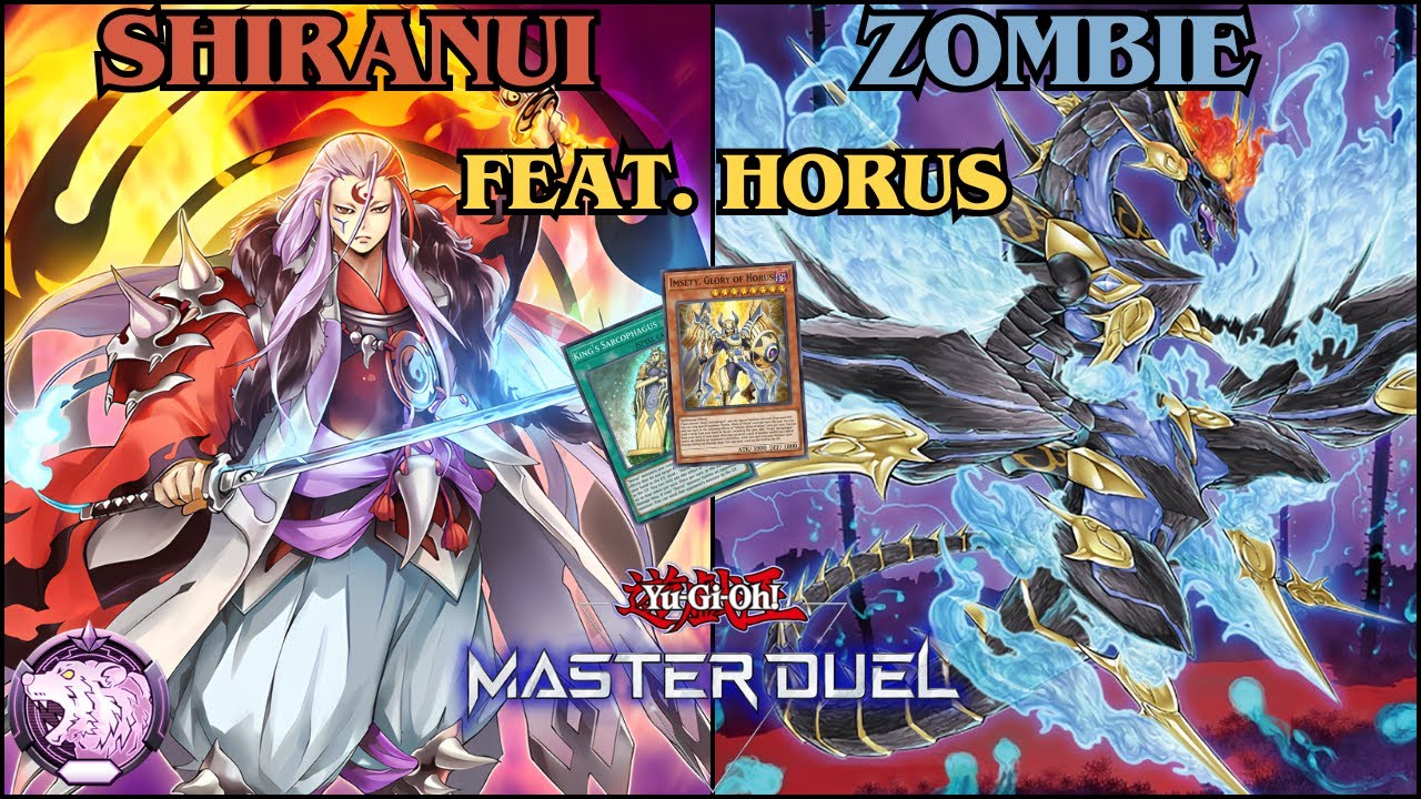 Best Zombie Deck 2025? Shiranui Horus Ranked Gameplay & Deck Profile [Yu-Gi-Oh! Master Duel]