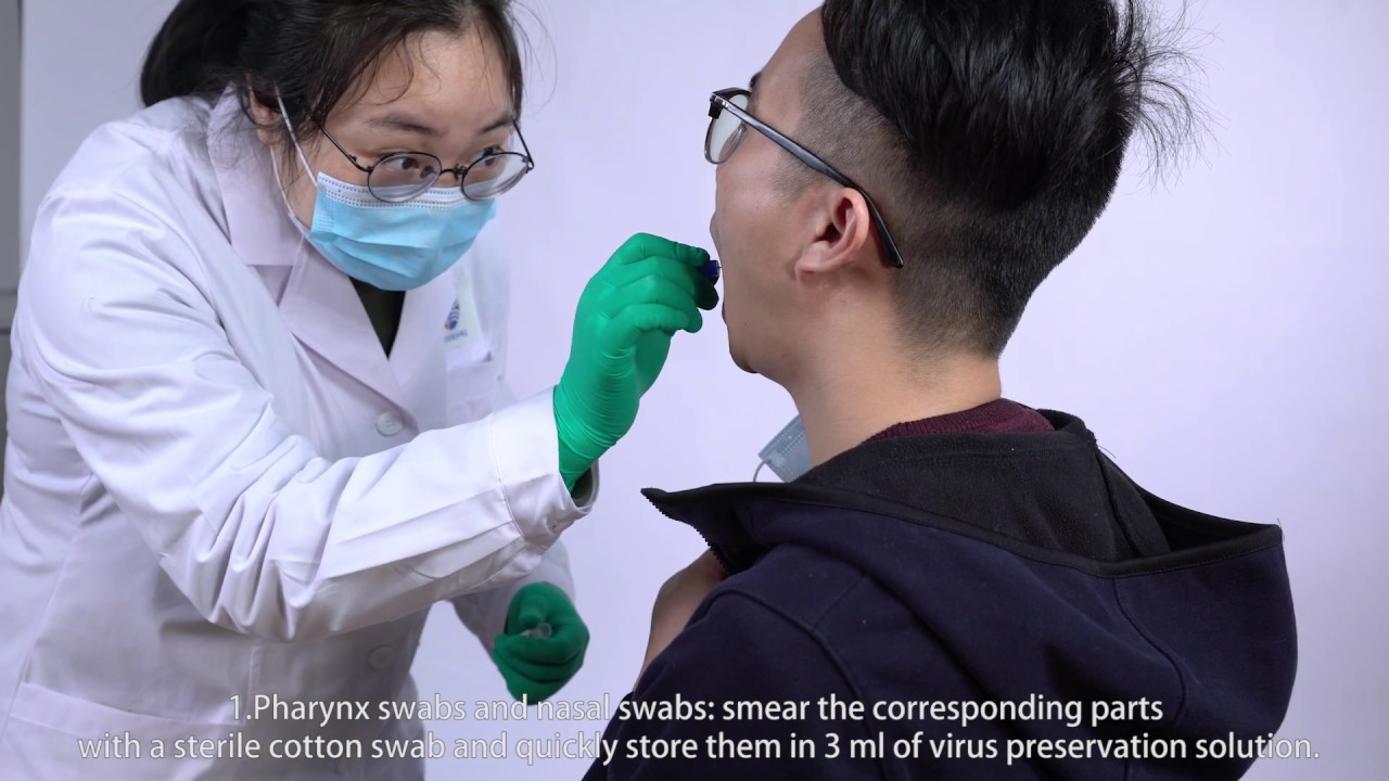 TEST RAPIDO CORONA VIRUS (COVID-19) -  RNA extraction steps                          by SIMITECNO