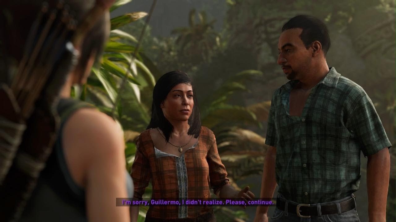 Shadow of the Tomb Raider - VIA VERITAS - GAMEPLAY