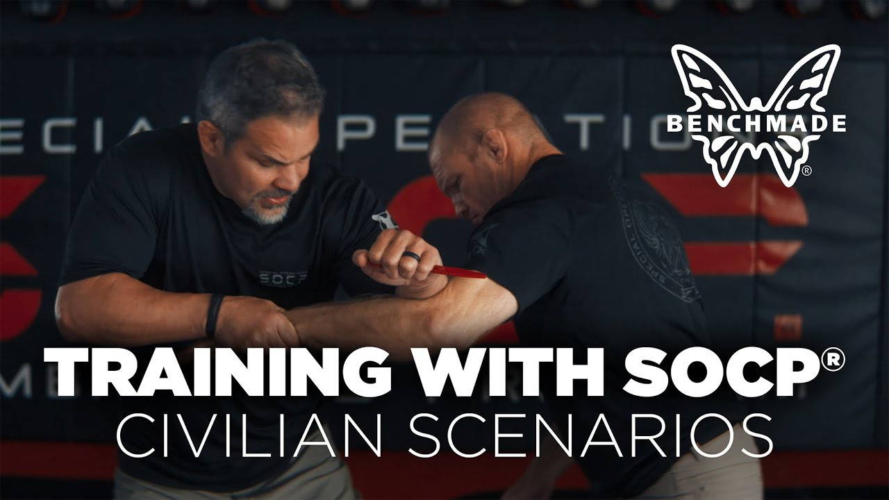 Stay Ready: Civilian User Training with Greg Thompson | SOCP® | Benchmade