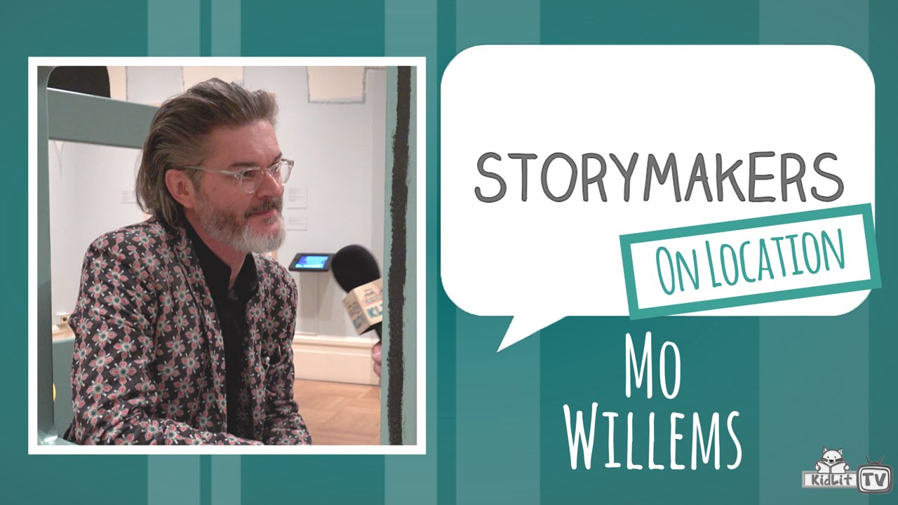 StoryMakers On Location | The Art and Whimsy of Mo Willems