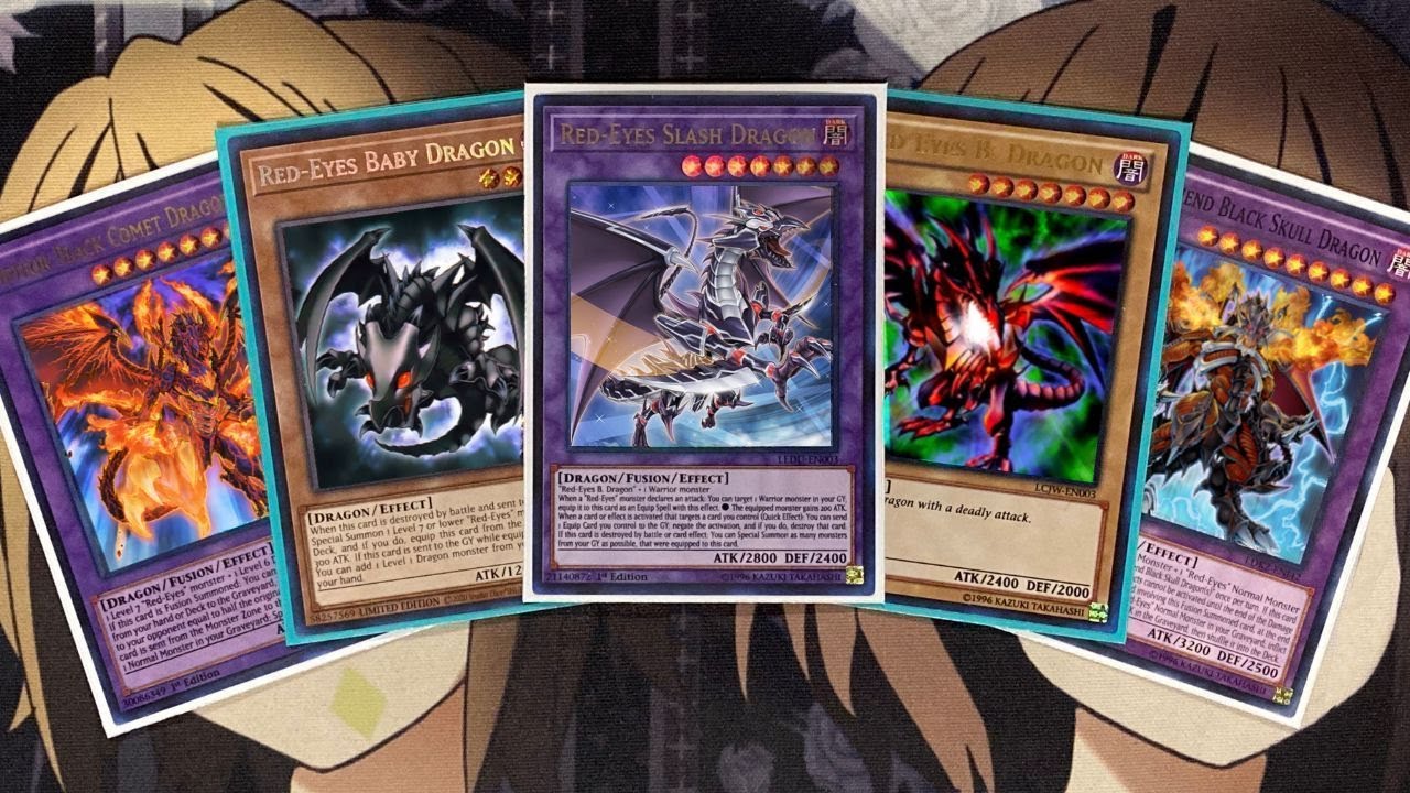 My Red Eyes Black Dragon Yugioh Deck Profile for March 2024